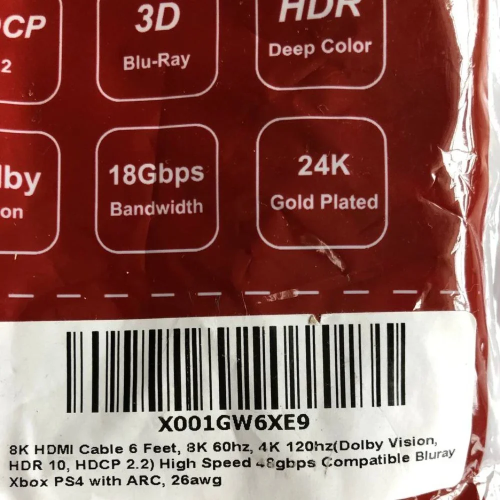 HDMI HIGH SPEED iBirdie Cable 6 Feet